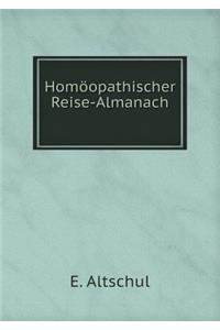 Homöopathischer Reise-Almanach
