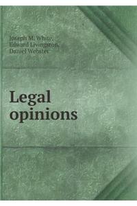 Legal Opinions