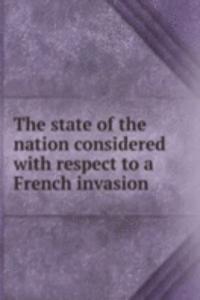 state of the nation considered