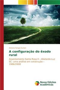 A configuração do êxodo rural