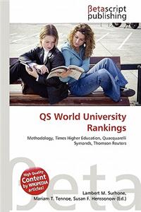 QS World University Rankings