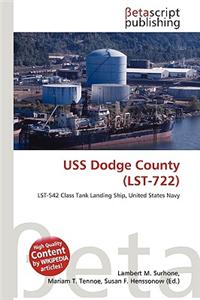 USS Dodge County (Lst-722)