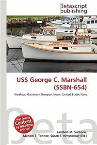 USS George C. Marshall (Ssbn-654)