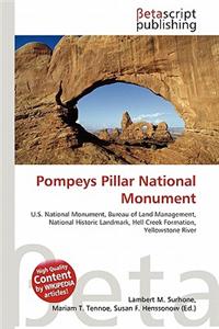 Pompeys Pillar National Monument