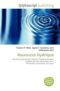Ressource Hydrique