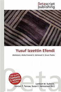 Yusuf Izzettin Efendi