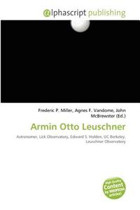 Armin Otto Leuschner