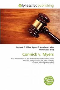 Connick V. Myers