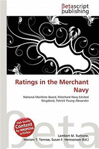 Ratings in the Merchant Navy