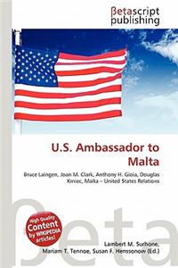 U.S. Ambassador to Malta