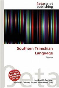 Southern Tsimshian Language