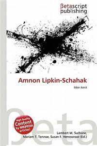 Amnon Lipkin-Schahak
