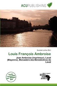 Louis Fran OIS Ambroise