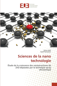 Sciences de la nano technologie