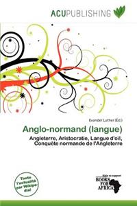Anglo-Normand (Langue)