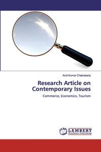 Research Article on Contemporary Issues