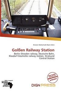 Gol En Railway Station