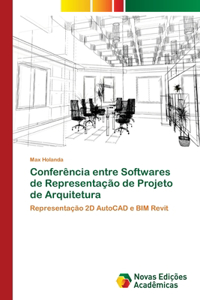 Conferência entre Softwares de Representação de Projeto de Arquitetura