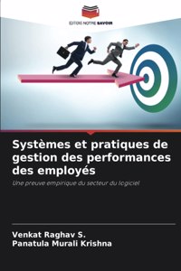 Systèmes et pratiques de gestion des performances des employés