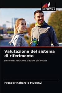 Valutazione del sistema di riferimento