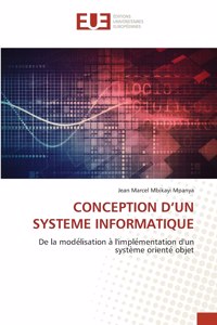 Conception d'Un Systeme Informatique