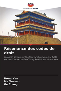 Résonance des codes de droit