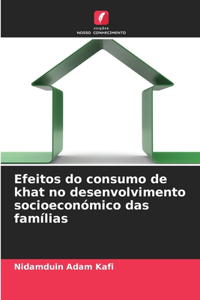 Efeitos do consumo de khat no desenvolvimento socioeconómico das famílias