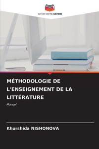 Méthodologie de l'Enseignement de la Littérature