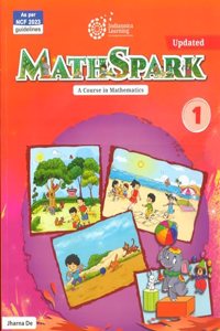 Indiannica Learning Mathspark A Course In Mathematics Book 1
