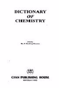 Dictionary of Chemistry (PB)
