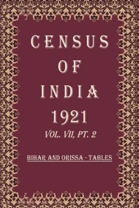 Census of India 1921: Bombay Presidency - General Report Volume Book 13 Vol. VIII, Pt. 1