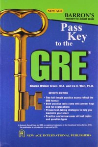BARRON'S Pass Key to the GRE