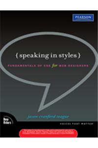 Speaking In Styles: Fundamentals Of Css For Web Designers