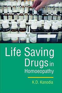 Life Saving Drugs In Homoeopathy