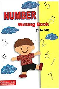 Number Writing Book (1 to 50)