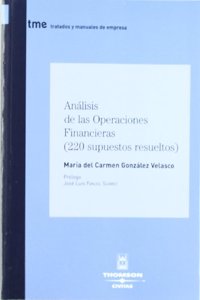 Analisis de las operaciones financieras (220 supuestos resueltos)
