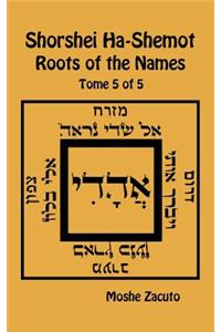 Shorshei Ha-Shemot - Roots of the Names - Tome 5 of 5