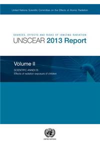 Sources, Effects and Risks of Ionizing Radiation, Unscear 2013 Report: