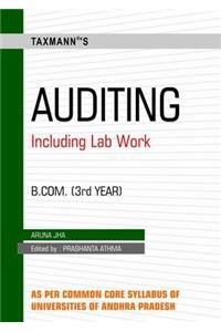 Auditing (B.Com-Iiird Year)