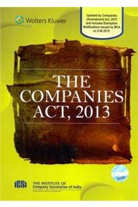 The Companies Act, 2013