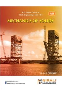 Mechanics Of Solids Sem. III Civil (Anna University)