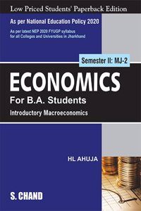 Economics for B.A. Students Semester II: MJ-2 (As per latest NEP 2020 FYUGP Syllabus for all Colleges and Universities in Jharkhand)