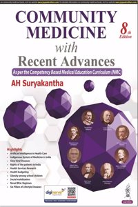Community Medicine with Recent Advances
