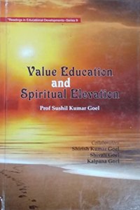 Value Education and Spritual Elevation