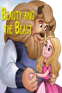 Cutout Board Book: Beauty and the Beast( Fairy Tales)