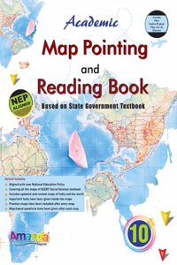 Academic Map Work Pointing and Reading Book X
