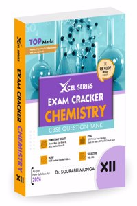 CBSE Question Bank Exam Cracker CHEMISTRY for Class 12 for 2023-2024 Session(XCEL Series )