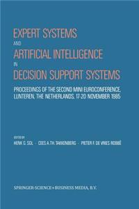 Expert Systems and Artificial Intelligence in Decision Support Systems