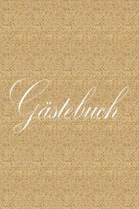 Gastebuch - Leinen-Optik