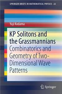 Kp Solitons and the Grassmannians